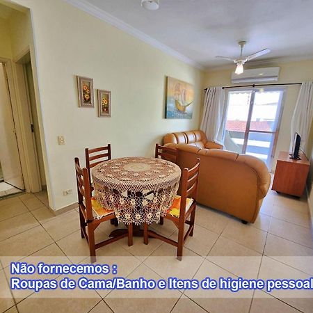 Aconchegante Apto 01 Dorm C/Sacada, Ar-Cond, Wi-Fi, Lado Praia Guaruja Luaran gambar